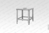 Подставка для кипятильника ПДКн - 400*400*400 "Norma Inox"