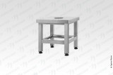 Подставка для кипятильника ПДКп - 400*400*860 "Profi Inox"
